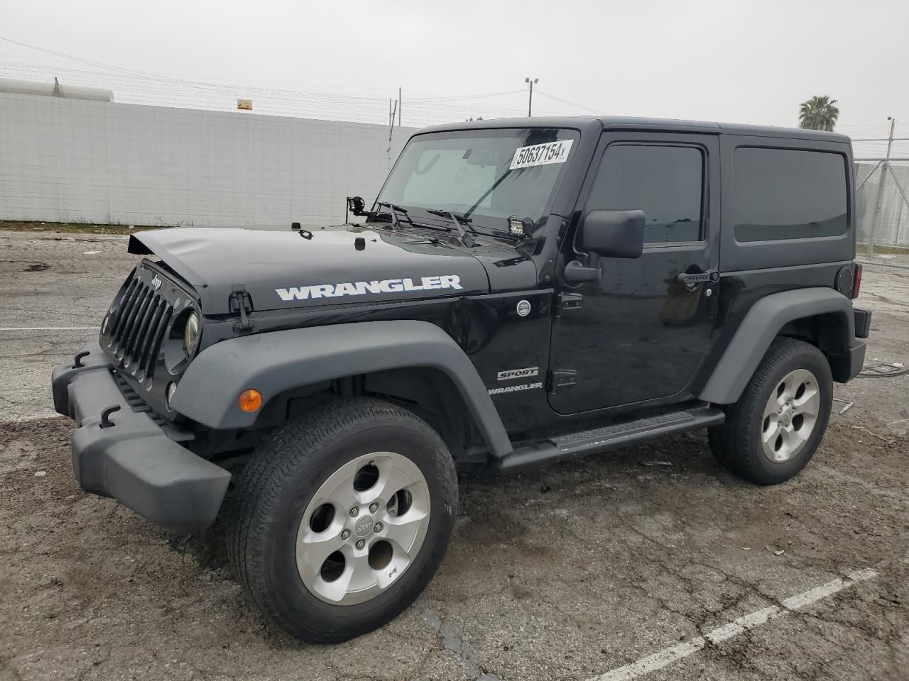 JEEP WRANGLER 2015 1c4ajwag2fl649192