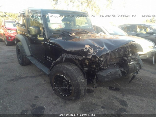 JEEP WRANGLER 2015 1c4ajwag2fl650200