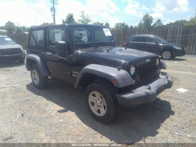 JEEP WRANGLER 2015 1c4ajwag2fl657728