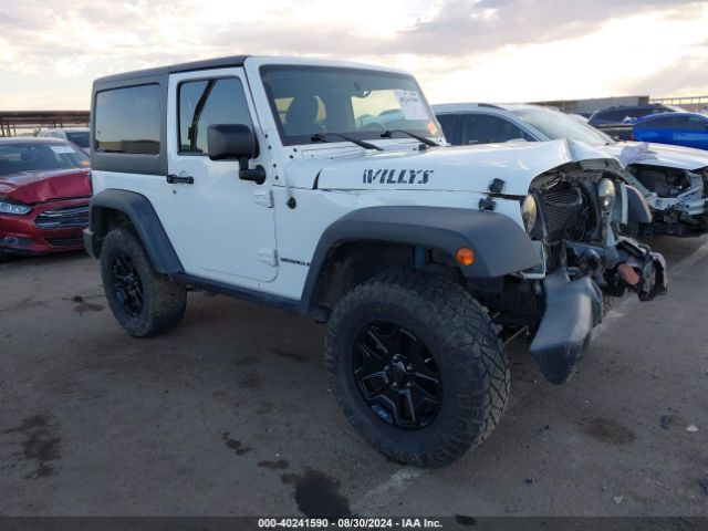 JEEP WRANGLER 2015 1c4ajwag2fl669829