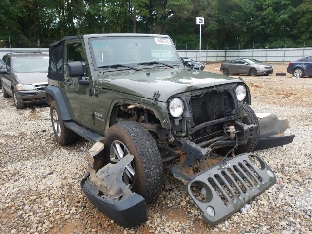 JEEP WRANGLER S 2015 1c4ajwag2fl670172