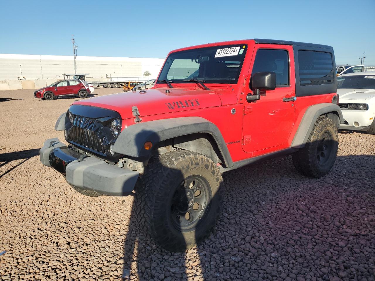 JEEP WRANGLER 2015 1c4ajwag2fl682550