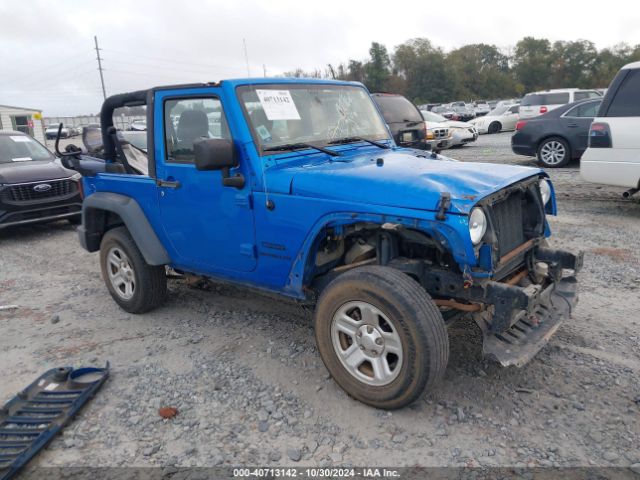 JEEP WRANGLER 2015 1c4ajwag2fl688400