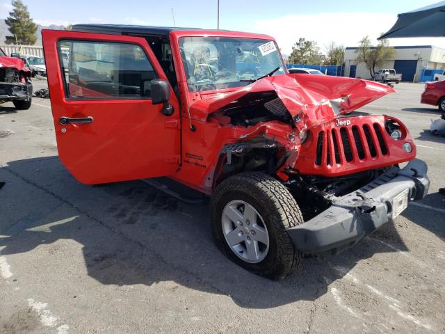 JEEP WRANGLER S 2015 1c4ajwag2fl694682