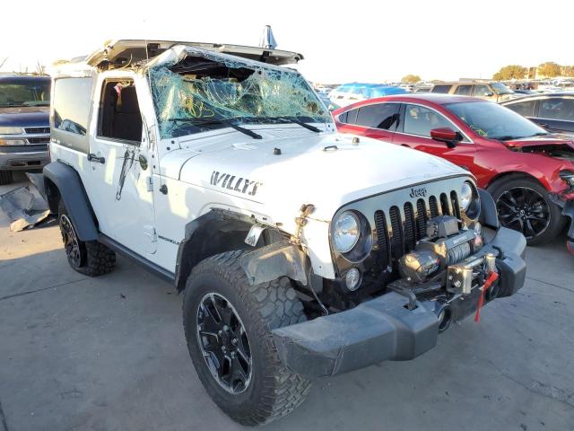 JEEP WRANGLER S 2015 1c4ajwag2fl694908