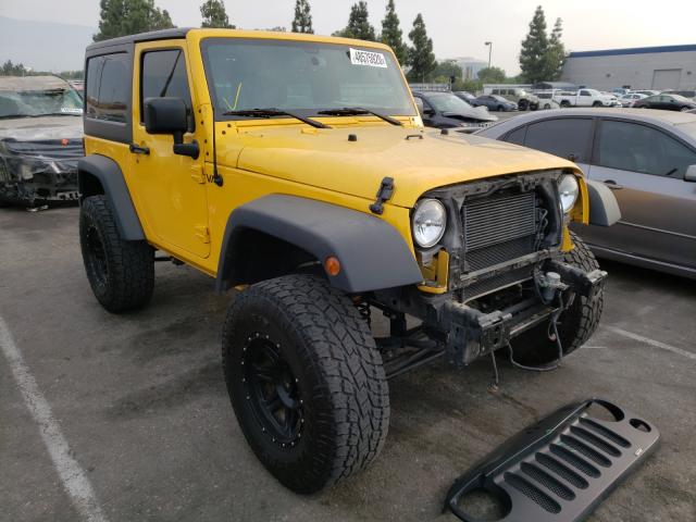 JEEP WRANGLER S 2015 1c4ajwag2fl719872