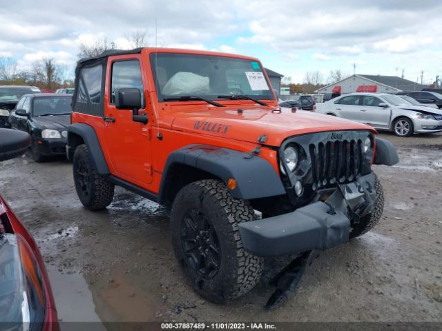 JEEP WRANGLER 2015 1c4ajwag2fl722559