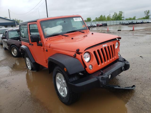 JEEP WRANGLER S 2015 1c4ajwag2fl726479