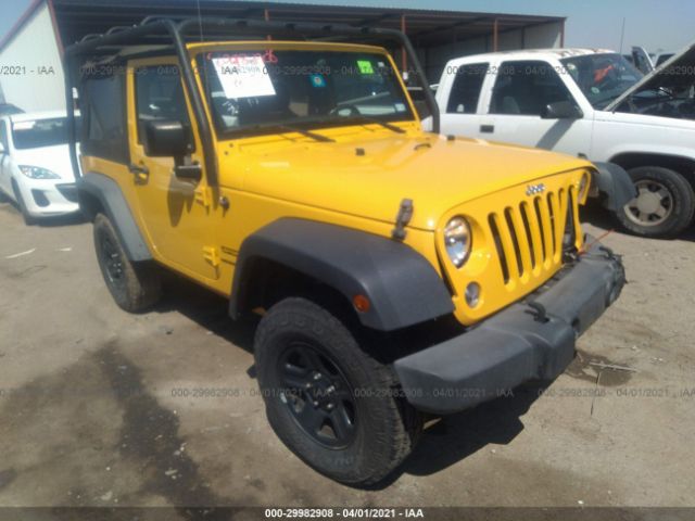 JEEP WRANGLER 2015 1c4ajwag2fl731195