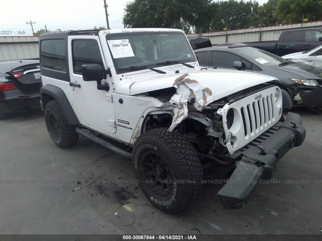 JEEP WRANGLER 2015 1c4ajwag2fl751270