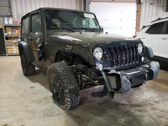 JEEP WRANGLER S 2015 1c4ajwag2fl751611