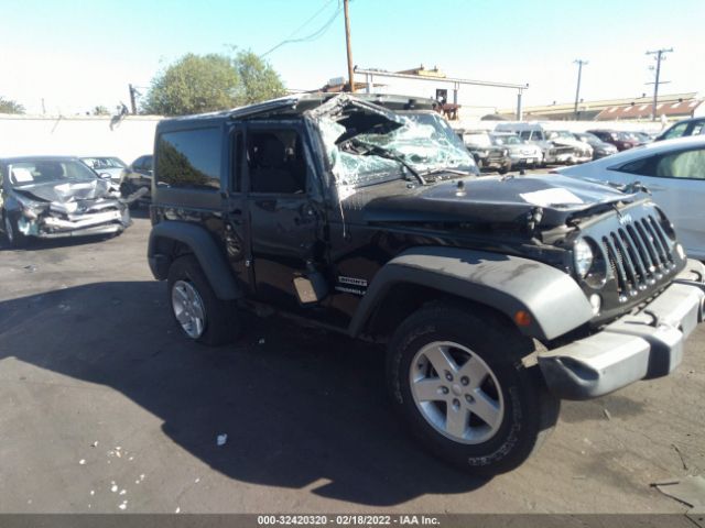 JEEP WRANGLER 2015 1c4ajwag2fl761085