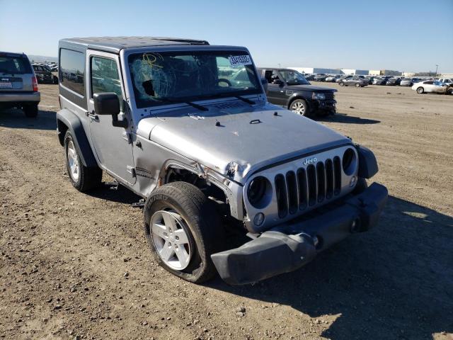 JEEP WRANGLER S 2015 1c4ajwag2fl765413