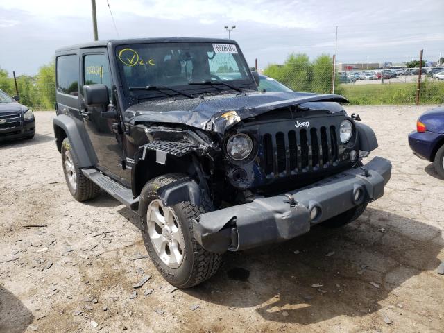 JEEP WRANGLER S 2015 1c4ajwag2fl765945