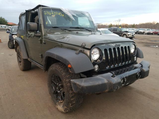 JEEP WRANGLER S 2015 1c4ajwag2fl768716