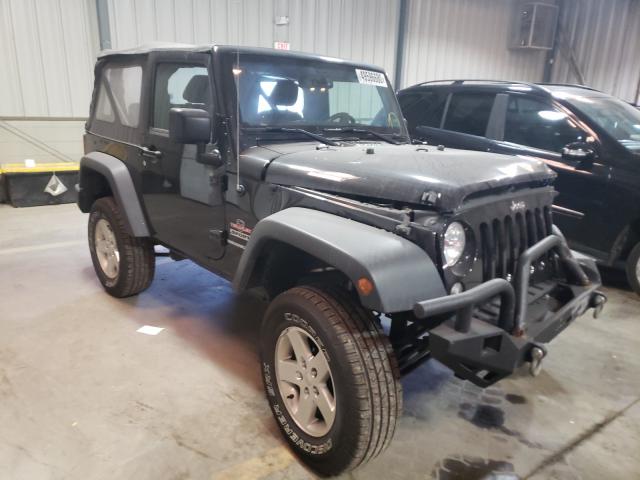 JEEP WRANGLER S 2015 1c4ajwag2fl771681