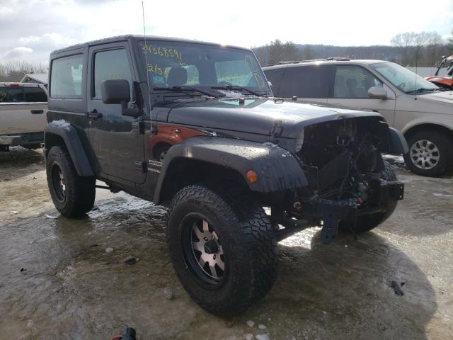 JEEP WRANGLER S 2016 1c4ajwag2gl104238