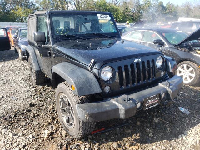 JEEP WRANGLER S 2016 1c4ajwag2gl115479