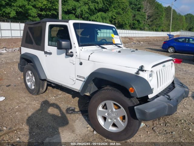 JEEP WRANGLER 2016 1c4ajwag2gl117135