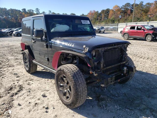 JEEP WRANGLER S 2016 1c4ajwag2gl125977