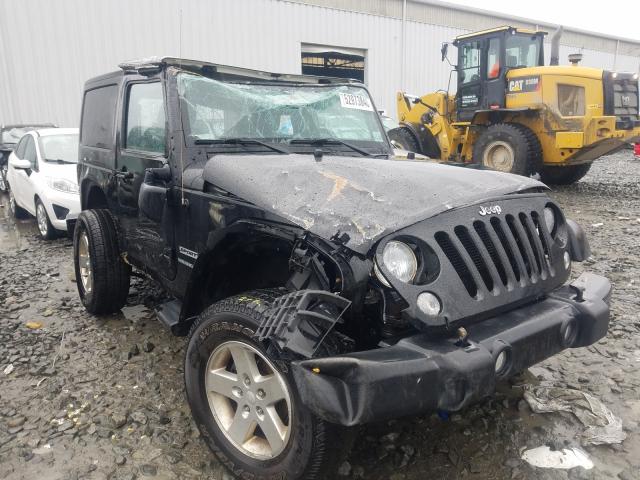 JEEP WRANGLER S 2016 1c4ajwag2gl128328