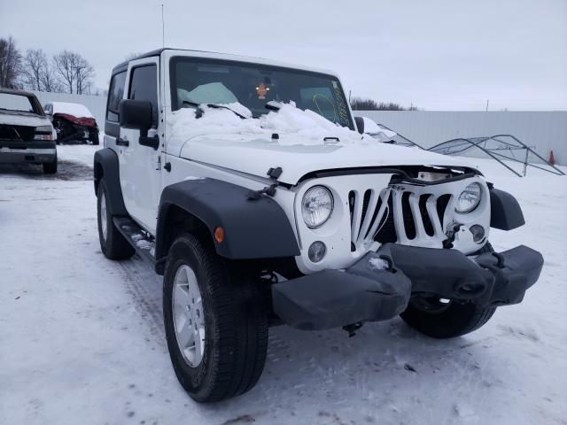 JEEP WRANGLER S 2016 1c4ajwag2gl134534