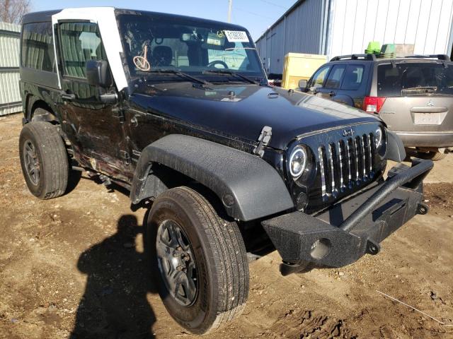 JEEP WRANGLER S 2016 1c4ajwag2gl135764