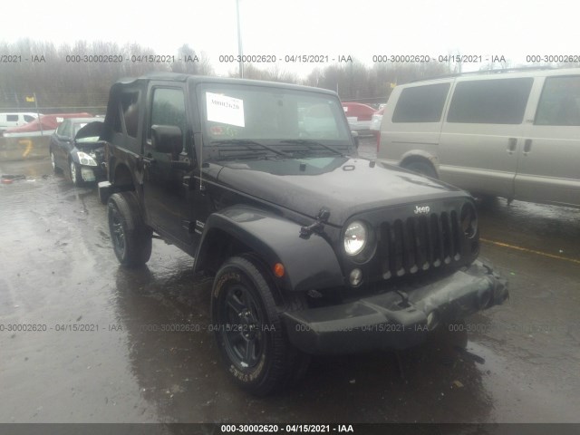 JEEP WRANGLER 2016 1c4ajwag2gl135795