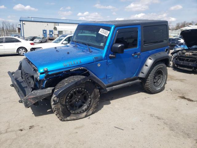 JEEP WRANGLER S 2016 1c4ajwag2gl135859