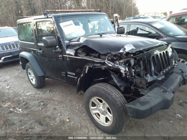 JEEP WRANGLER 2016 1c4ajwag2gl157179