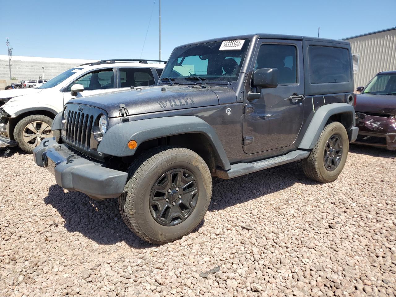 JEEP WRANGLER 2016 1c4ajwag2gl171292