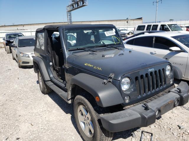 JEEP WRANGLER S 2016 1c4ajwag2gl183961