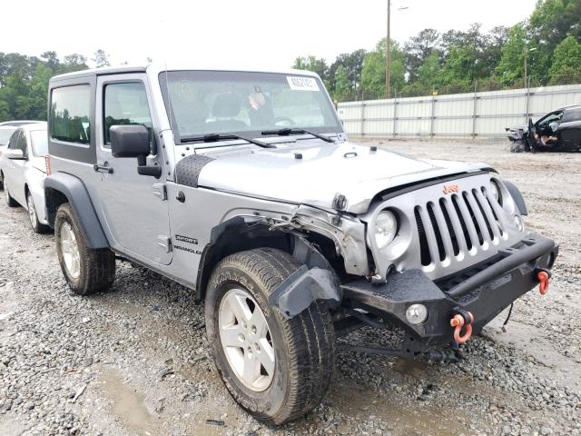 JEEP WRANGLER S 2016 1c4ajwag2gl187329