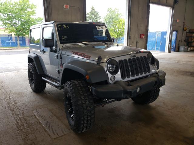 JEEP WRANGLER S 2016 1c4ajwag2gl195110