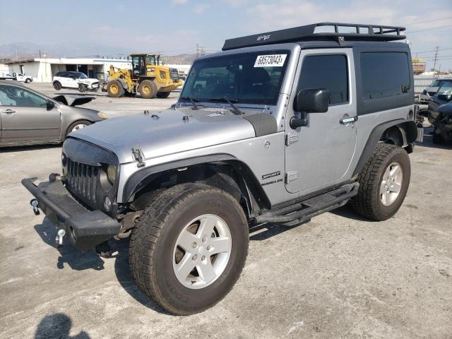 JEEP WRANGLER S 2016 1c4ajwag2gl202976