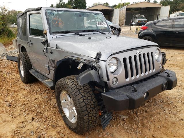 JEEP WRANGLER S 2016 1c4ajwag2gl214786