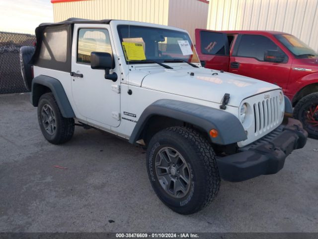 JEEP WRANGLER 2016 1c4ajwag2gl219003