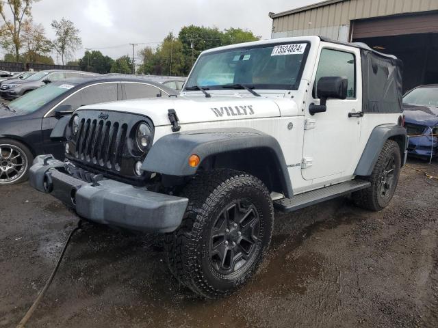 JEEP WRANGLER S 2016 1c4ajwag2gl224721