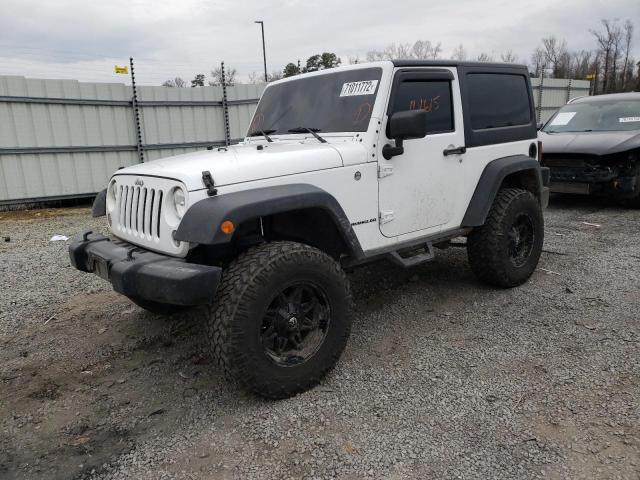 JEEP WRANGLER S 2016 1c4ajwag2gl243852