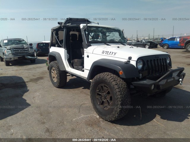 JEEP WRANGLER 2016 1c4ajwag2gl301653