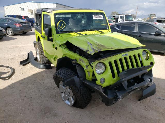 JEEP WRANGLER S 2016 1c4ajwag2gl305315