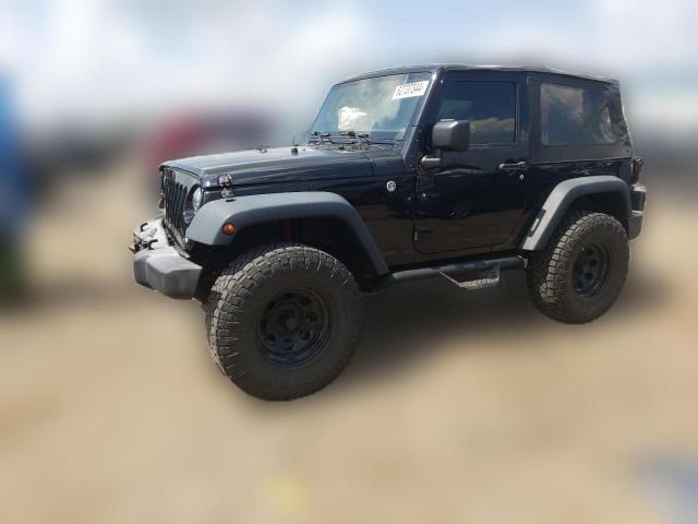 JEEP WRANGLER 2016 1c4ajwag2gl310840