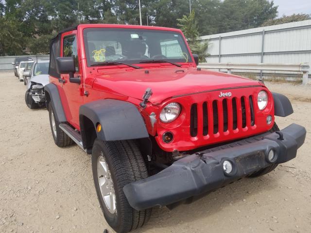 JEEP WRANGLER S 2016 1c4ajwag2gl324785