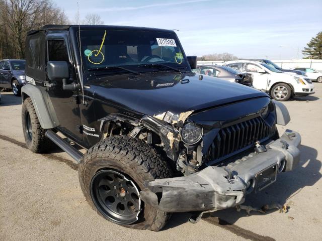 JEEP WRANGLER S 2016 1c4ajwag2gl329971