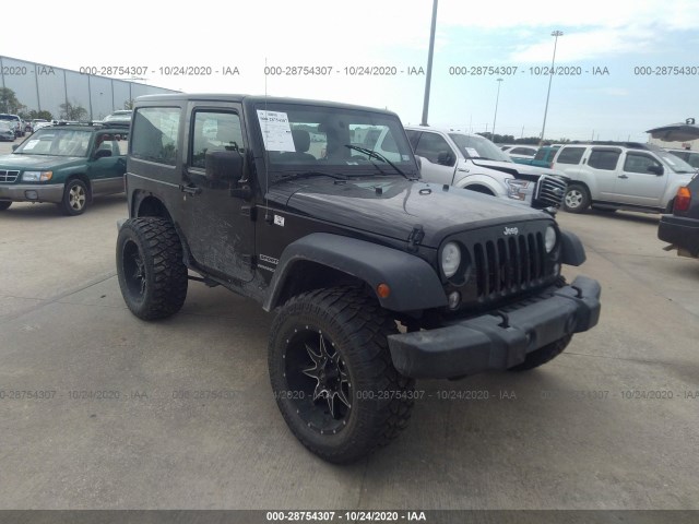 JEEP WRANGLER 2016 1c4ajwag2gl330604