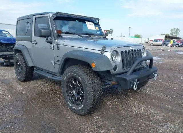 JEEP WRANGLER 2016 1c4ajwag2gl333129