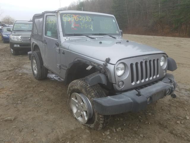 JEEP WRANGLER S 2016 1c4ajwag2gl338525