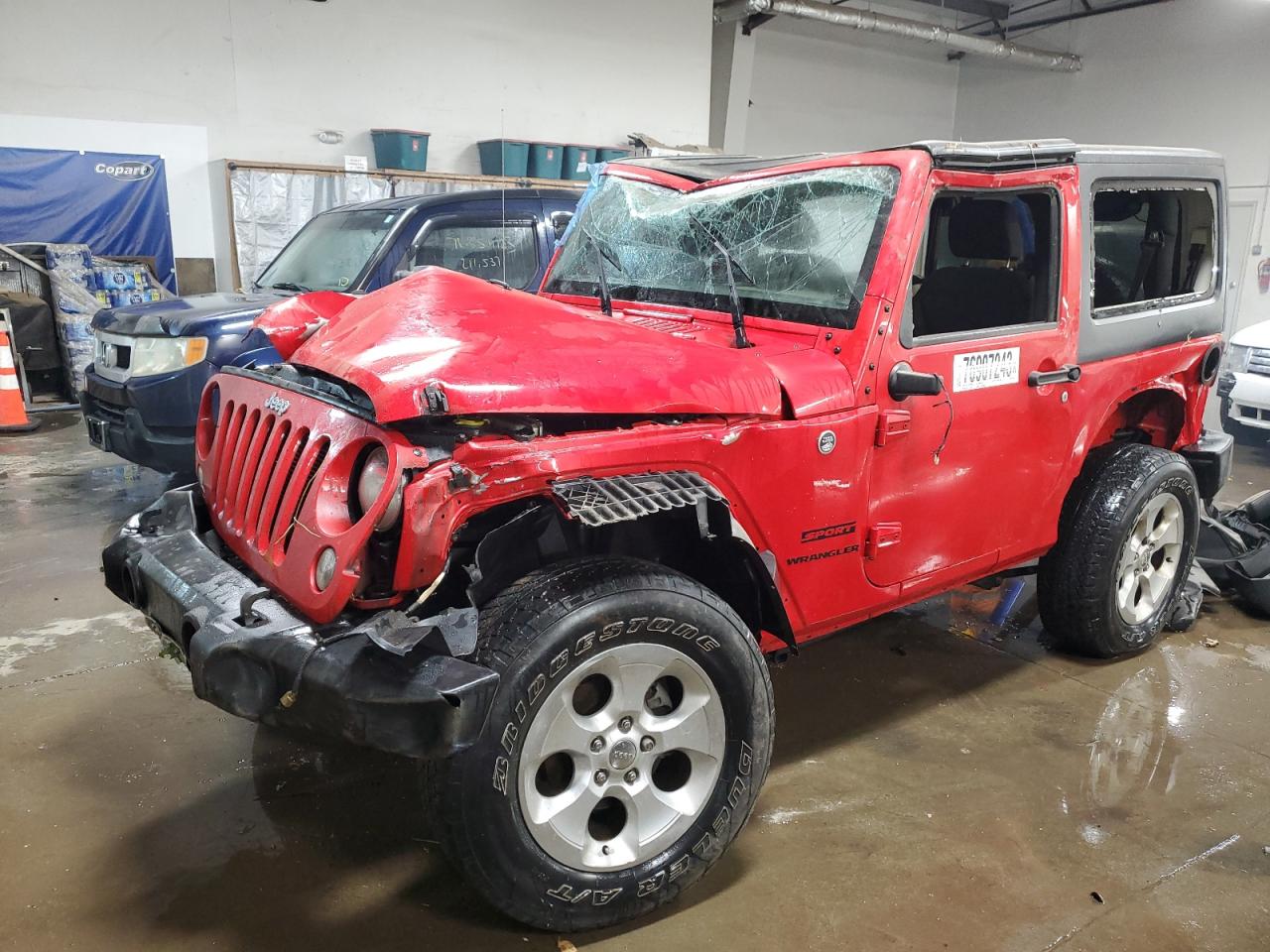 JEEP WRANGLER 2016 1c4ajwag2gl339237