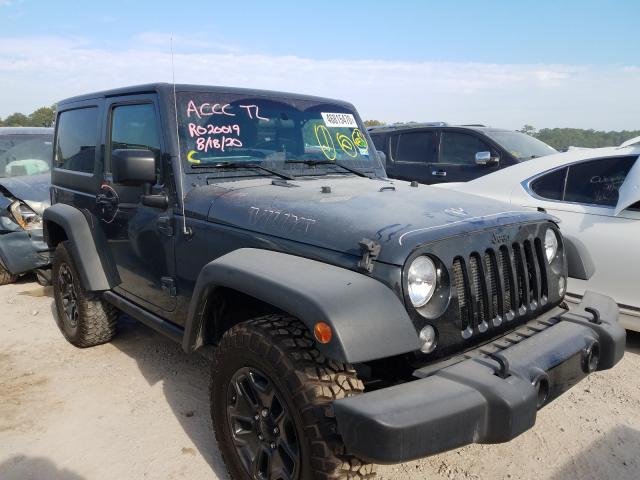 JEEP WRANGLER S 2016 1c4ajwag2gl347080