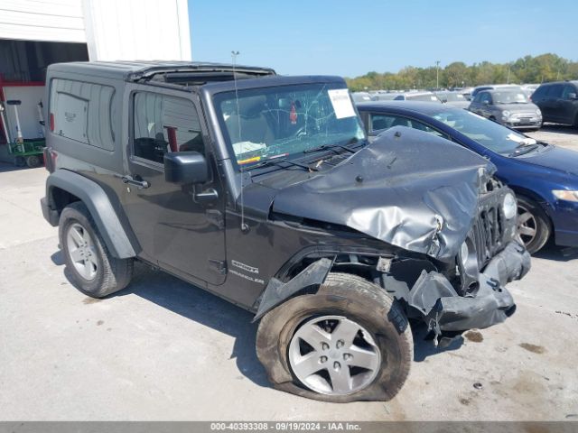 JEEP WRANGLER 2017 1c4ajwag2hl516046